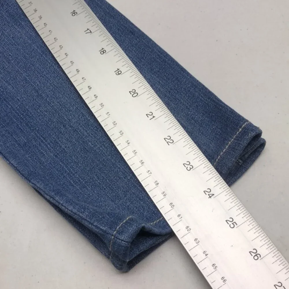 LIKE NEW NYDJ ANKLE SKINNY JEANS 2/26x24 ⭐️